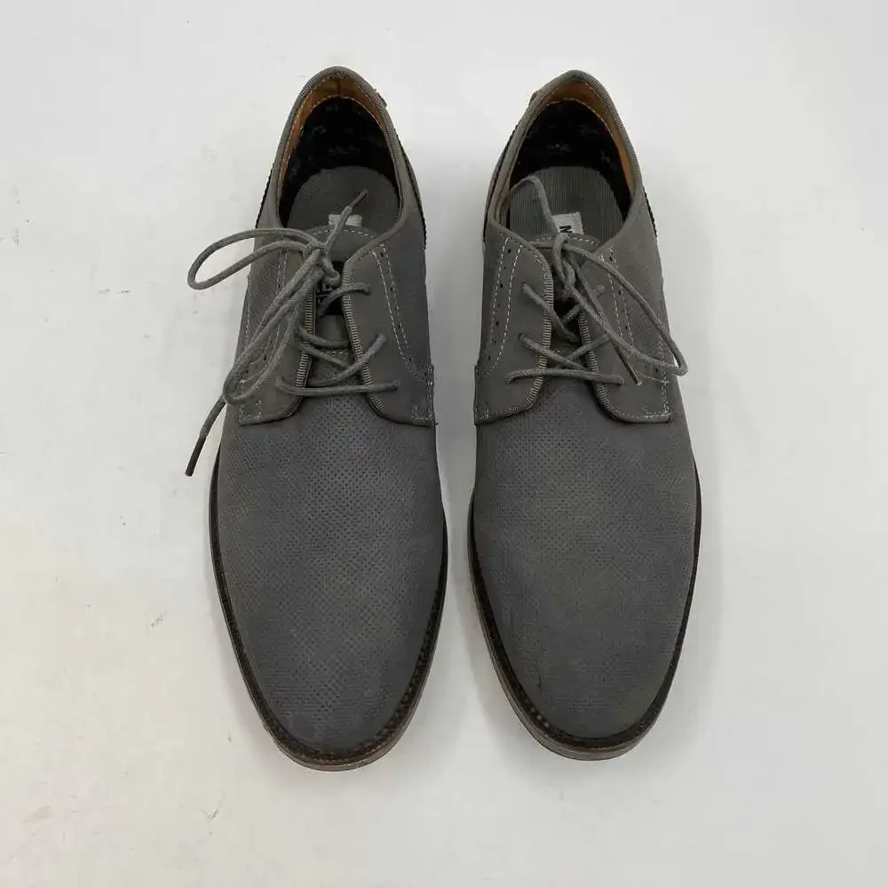 Steve Madden Gray Synthetic Oxford Shoes | Men’s Size 10.5